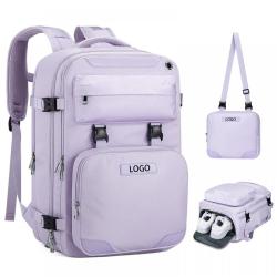 Custom Fashion Short Distance Business Trip Lightweight Computer Bag Large Capacity Laptop Travel Backpack For Men Women