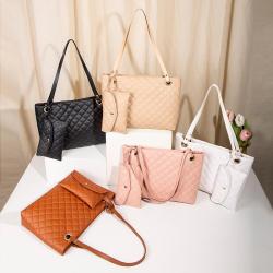 Tote bag two sets 2024 ladies handbags fashion women's wholesale casual shoulder bag for women