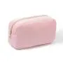 keymay No Moq Available 4 sizes variety Colors Terry Custom Makeup Bags For Kids Travel Cosmetic Bag Toiletry Bag