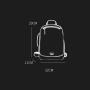 Best New Products of 2024 Wholesale Customized Multi-Function Waterproof Backpack Logo Men Laptop Bag