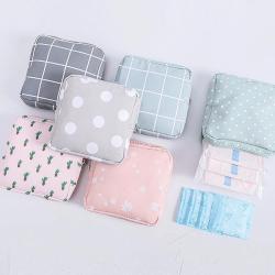 New Sanitary Towel Napkin Pad Tampon Purse Holder Case Bag Organizer Pouch Girls Feminine Hygiene Portable Mini Storage Bags