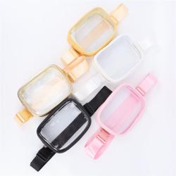 Keymay Wholesale Men Women Transparent Belt Bag Waterproof Waist Bag Pvc Clear Fanny Packs Crossbody