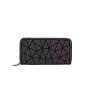 LOVEVOOK Hot Selling 2022 Reflective Wallets Fashion Design Geometric Coin Purse ladies luminous evening bag women cluth purse