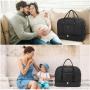 LOVEVOOK unisex accept customized logo shoulder bag for men women suitcases large weekender bag carry on luggage travel bags