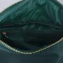 Keymay Pre-Sale Personalized Chenille Letter Patches Christmas Green Large Waist Bag Crossbody Bag Nylon Fanny Waist Pack