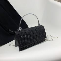 Fashion Bags For Women Diamond Hand Bags Ladies Shiny Chain Womens Shoulder Bags