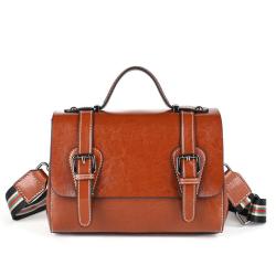 2024 New Fashion Genuine Leather Korean Style Cowhide Handbag Shoulder Crossbody Bag Trend Versatile handbags for women luxury