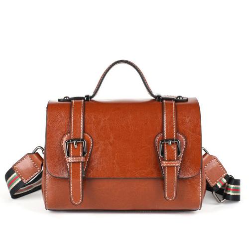 2024 New Fashion Genuine Leather Korean Style Cowhide Handbag Shoulder Crossbody Bag Trend Versatile handbags for women luxury