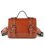 2024 New Fashion Genuine Leather Korean Style Cowhide Handbag Shoulder Crossbody Bag Trend Versatile handbags for women luxury