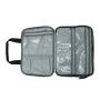Travel Toiletry Bag Portable Makeup Organizer Stand Up Cosmetic Bag Travel Cosmetic Case for Travel Sized Toiletries Black