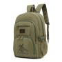 MGB003 Hot Sell Canvas Bag New Retro Casual Backpack Student Schoolbag Computer Bag Large Capacity Backpack with Logo