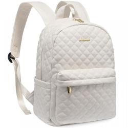LOVEVOOK Mini Backpack Fashion design Small Backpack Waterproof Work Travel School Daypack ladies leather backpack for Women