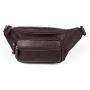 Fashion Man Bumbag In Stock Custom Logo Wholesale Leather Waist Belt Bag For Men
