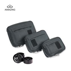 Carbon Filter Padded Pouch Bag with Activated Carbon Technology with Soft Padded Interior Protective Pouch
