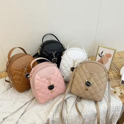 Backpack bag for women 2024 mini bag wholesale women's shoulder bags small schoolbag fashion casual kawaii woman backpack