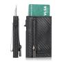 Aluminum Wallet Money Clip Metal Card Holder RFID Blocking Metal Card Holder Money Clip