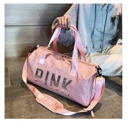 Gelory Gym Duffle Bag Dry Wet Separated Gym Sport Yoga Duffle Bag Training Handbag Travel Bags