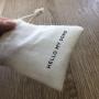 Custom Size Color Thin Muslin Cotton Packaging Bag