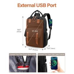 LOVEVOOK fashion ladies bags school bag custom casual multifunctional outdoor sports student backpack computer laptop bag women
