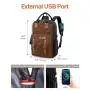 LOVEVOOK fashion ladies bags school bag custom casual multifunctional outdoor sports student backpack computer laptop bag women