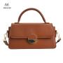 Solid Color Cross Body Bag 2022 Casual Custom Leather Bag Minissimi Brand Women Hand Bags