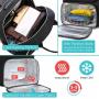 Lovevook 2022 Insulated Cooler Backpack with Lock Laptop Backpack Lunch Box Bag Mens School Travel Picnic Backpack for Women