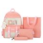 OEM Girls Lightweight Children's Backpack Bag Set Pencil Case School Bag
