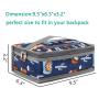 Alpaca FlowFly Small Insulated Lunch box Portable Soft Bag Mini Cooler Thermal Meal Tote Kit with Handle for Work & School