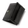 HF017 CUIKCA Slim Mini Wallet Mens Wallet PU Leather Hasp Coins Wallet Purse Men Billfold Business Credit ID & Card Holders