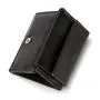 HF017 CUIKCA Slim Mini Wallet Mens Wallet PU Leather Hasp Coins Wallet Purse Men Billfold Business Credit ID & Card Holders