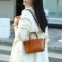 2024 Custom Simple Genuine Leather Purses And Handbags For Fashion Women