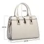 Classic Temperament Women's Bag Fashion Leisure Crocodile High Texture Women's Handbag Pu Large Capacity Messenger Bag