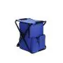 Outdoor Fishing Chair Folding Camping Stool Hiking Camouflage Seat Portable Backpack Insulated Picnic Cooler Bag