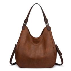Lovevook HOT SALE  famous designer PU leather handbags for women large multi pocket ladies hobo bag casual women's tote bags