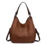 Lovevook HOT SALE  famous designer PU leather handbags for women large multi pocket ladies hobo bag casual women's tote bags