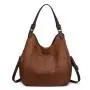 Lovevook HOT SALE  famous designer PU leather handbags for women large multi pocket ladies hobo bag casual women's tote bags