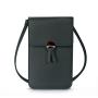 Factory Direct Women's Retro Student Rabbit Ears Mobile Phone Wallet PU Leather Touch Screen Female Buckle Fashion Lady's Tide