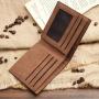 ZWY273 Wholesale Men PU Lightweight Short Wallet Multi-card Practical Slim Card Case Daily Simple Business Student Money Clip