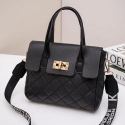 2024 Summer Fashion Women's Handbag Handheld Diamond Pattern Bag Lady's Bag
