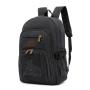 MGB003 Hot Sell Canvas Bag New Retro Casual Backpack Student Schoolbag Computer Bag Large Capacity Backpack with Logo