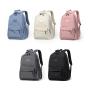 Popular School Large Capacity polyester fabric backpack casual shoulder back bag student backpack fit 14 inch laptop backpack