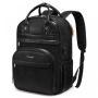 LOVEVOOK high quality LOVEVOOK Pu leather computer bags 15.6in office work university women's school travel laptop backpacks