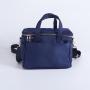 Aluminum Foil Insulated Cooler Bags Waterproof Nylon Portable Adjustable Strap Lunch Bag Kids Cooler Box Thermal Lunch Bag