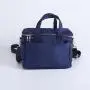 Aluminum Foil Insulated Cooler Bags Waterproof Nylon Portable Adjustable Strap Lunch Bag Kids Cooler Box Thermal Lunch Bag