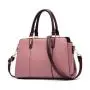 2021 Korean Style Women Handbags China Wholesale PU Lady Bags Girl Pure Color Zipper Square Handbag