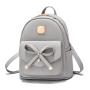 Women's fashion all-match handbags 2022 small chain PU leather ladies brand designer backpack