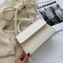 Korean 2021 New Fashion Messenger Bag Simple Portable Square Bag Small Shoulder bag Ladies