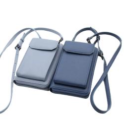 Fashion Trend New Design Mobile Phone Bag New Style Shoulder Strap Smartphone Bags Elegant Bag With Wallet And Cards