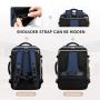 LOVEVOOK Custom High Quality Multi-function Flight Approved with Toiletry Pouch University Bags unisex Laptop Backpack With USB