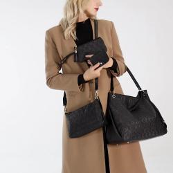 New Women'S Bag With Four-Piece Set Of Large Capacity Bag Tassel Hand Bill Shoulder Bag
